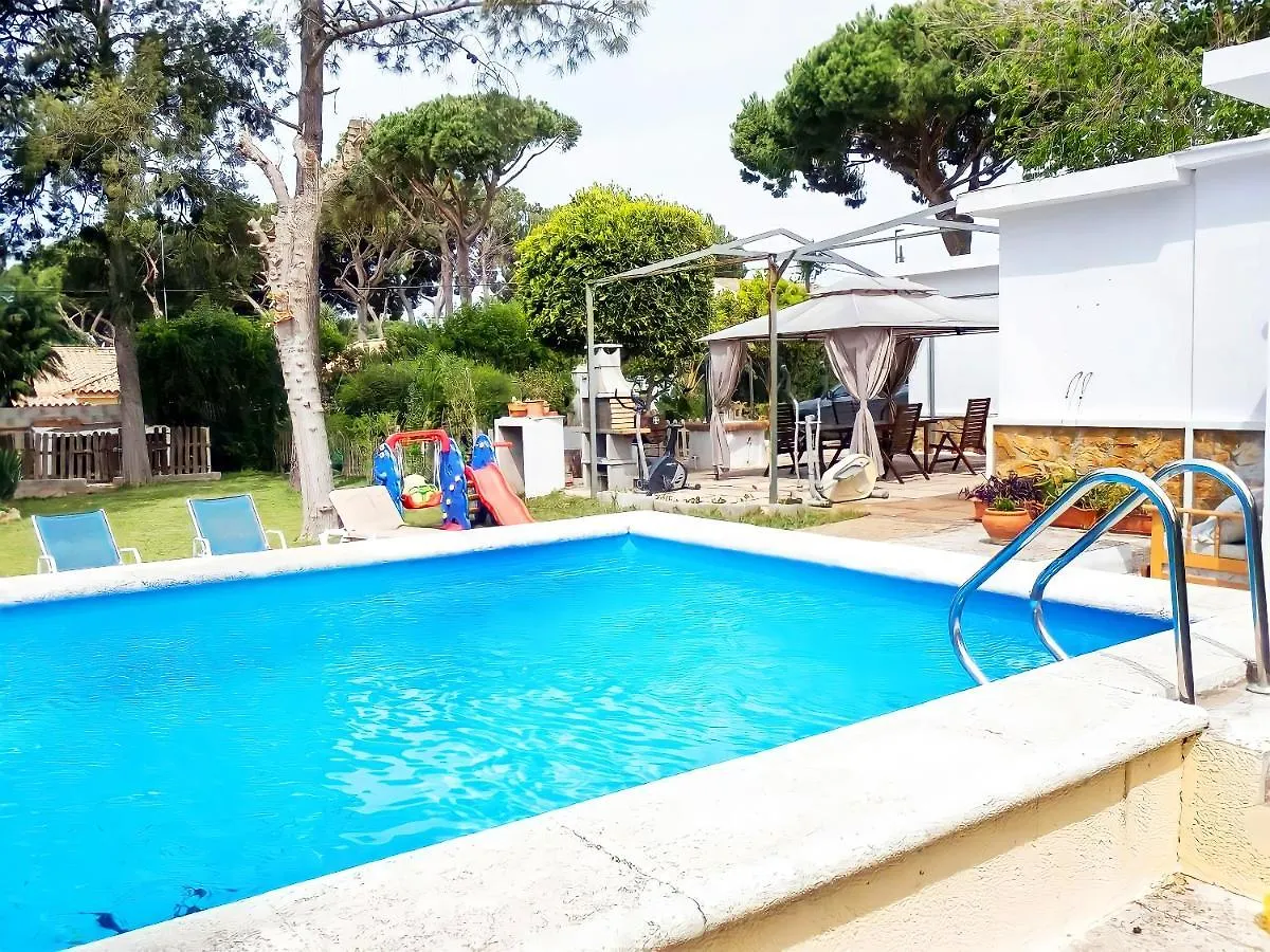 Chalet Con Piscina Privada Cerca Del Mar Chanel Chiclana de la Frontera 0*,  Spain
