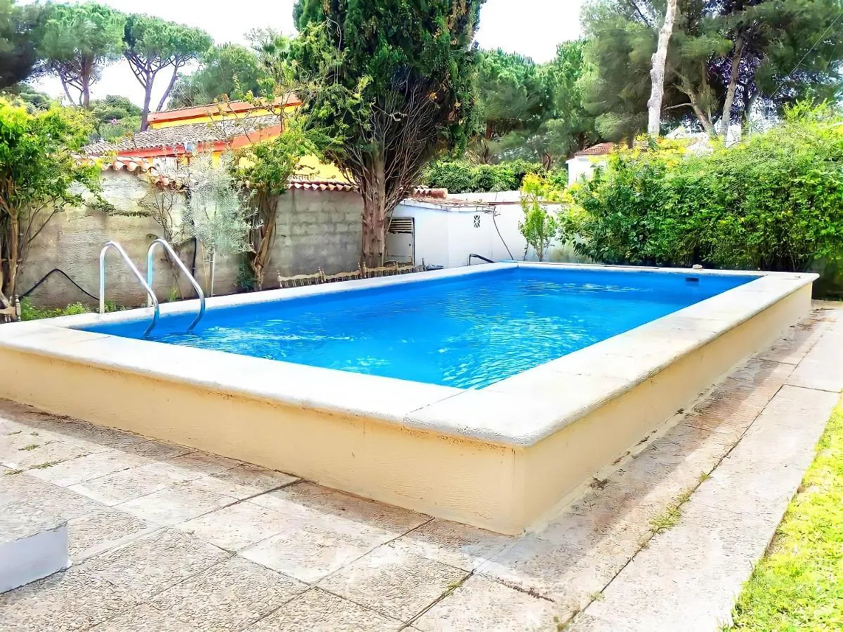 Chalet Con Piscina Privada Cerca Del Mar Chanel Chiclana de la Frontera