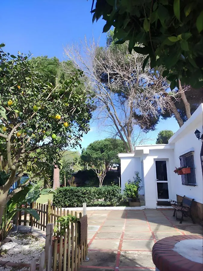 Chalet Con Piscina Privada Cerca Del Mar Chanel Chiclana de la Frontera Holiday home